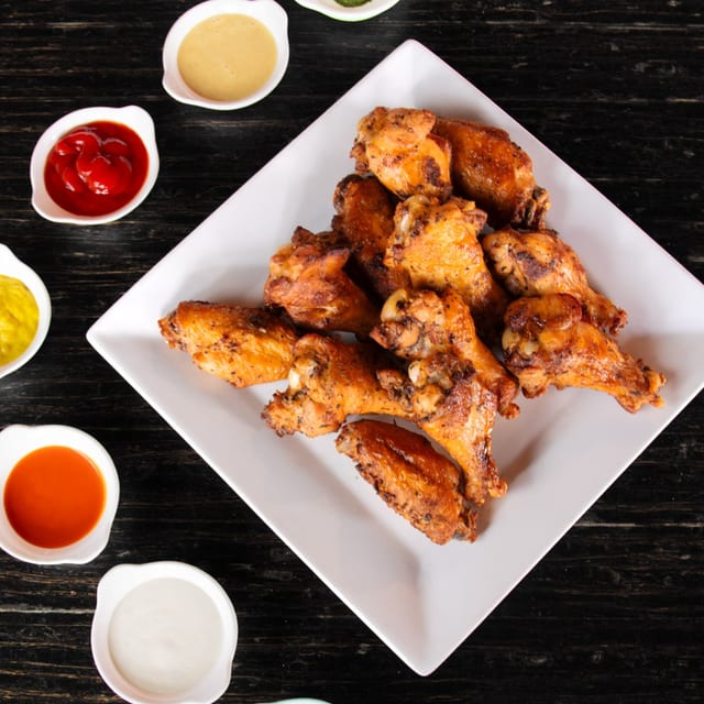 Buy 6 Wings, Get 6 Free.