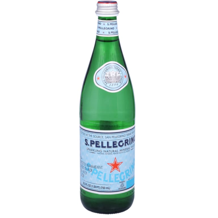 Sparkling Water Bottle.