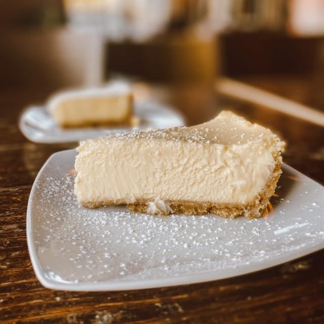 Classic Cheesecake.