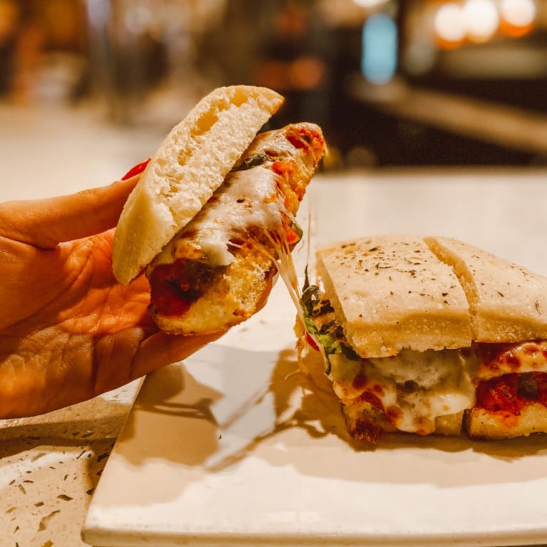 Italian Meatball Sliders.