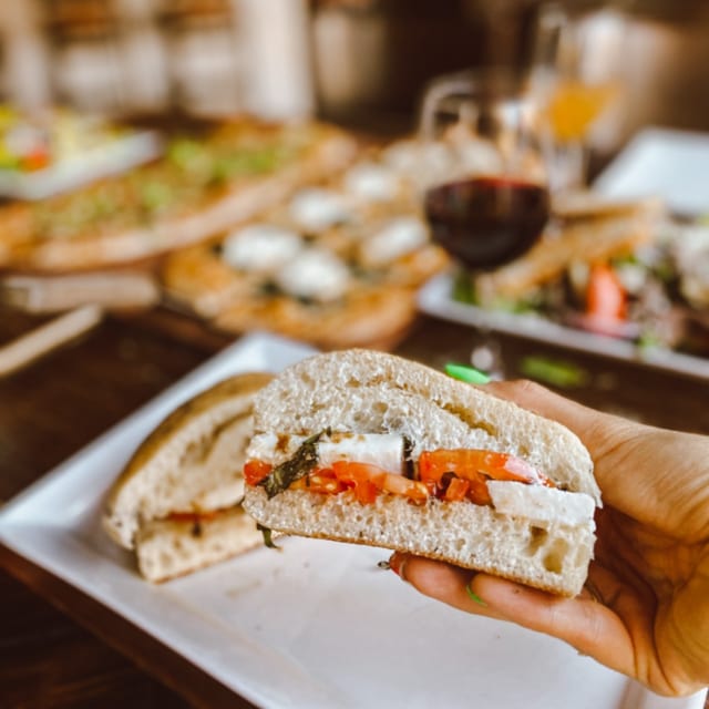 Caprese Sandwich.