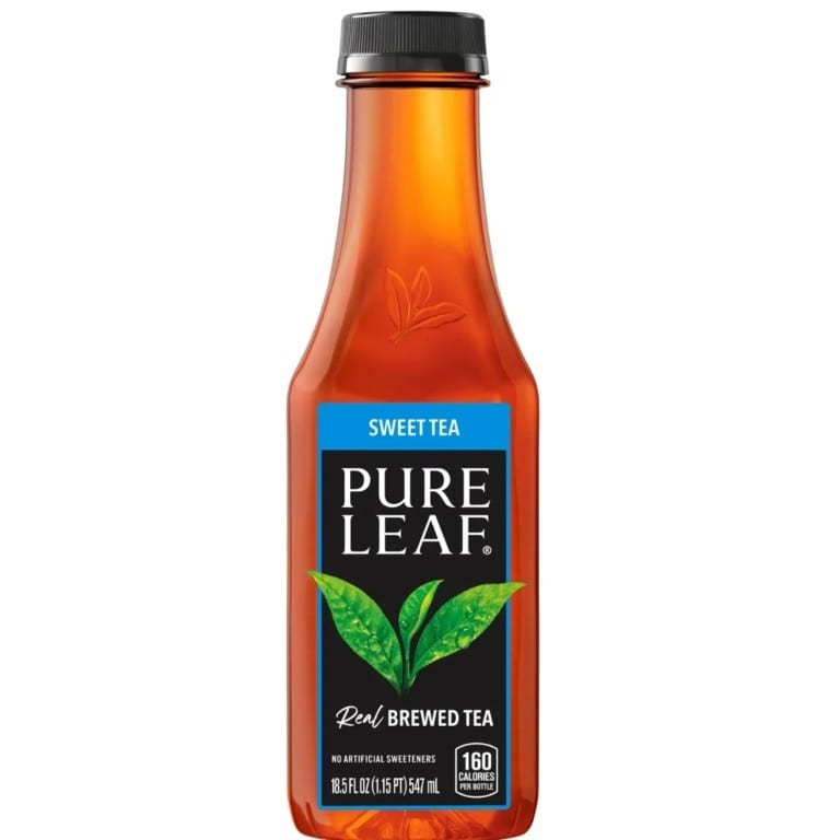 Pure Leaf Tea.
