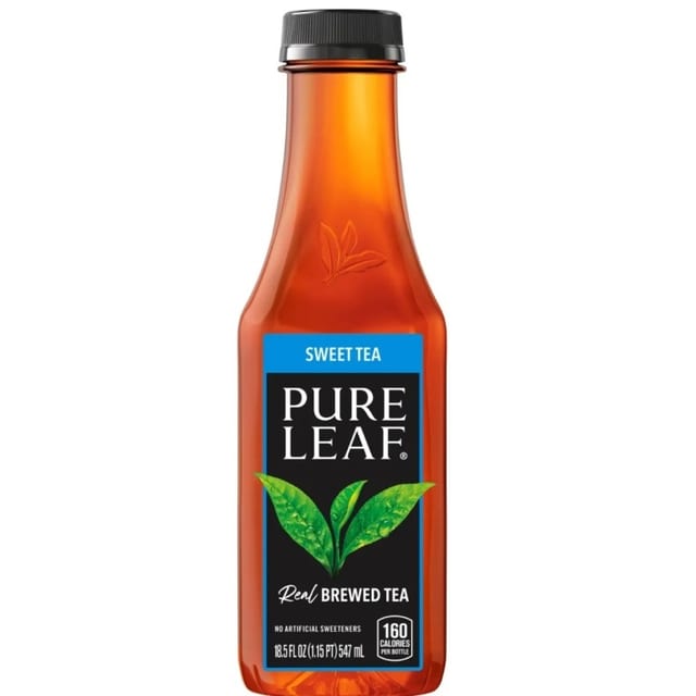 Pure Leaf Tea.