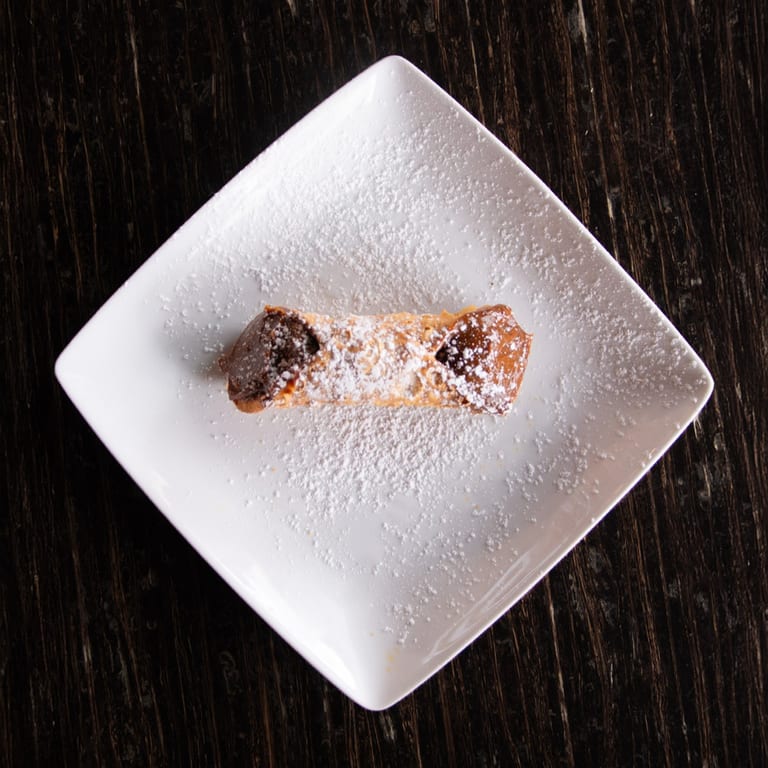 Savor Our Authentic Cannoli