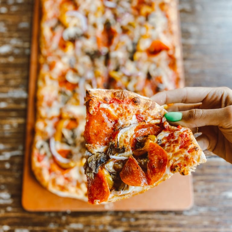 Build Your Own Pizza.