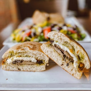 Portobello Grilled Sandwich