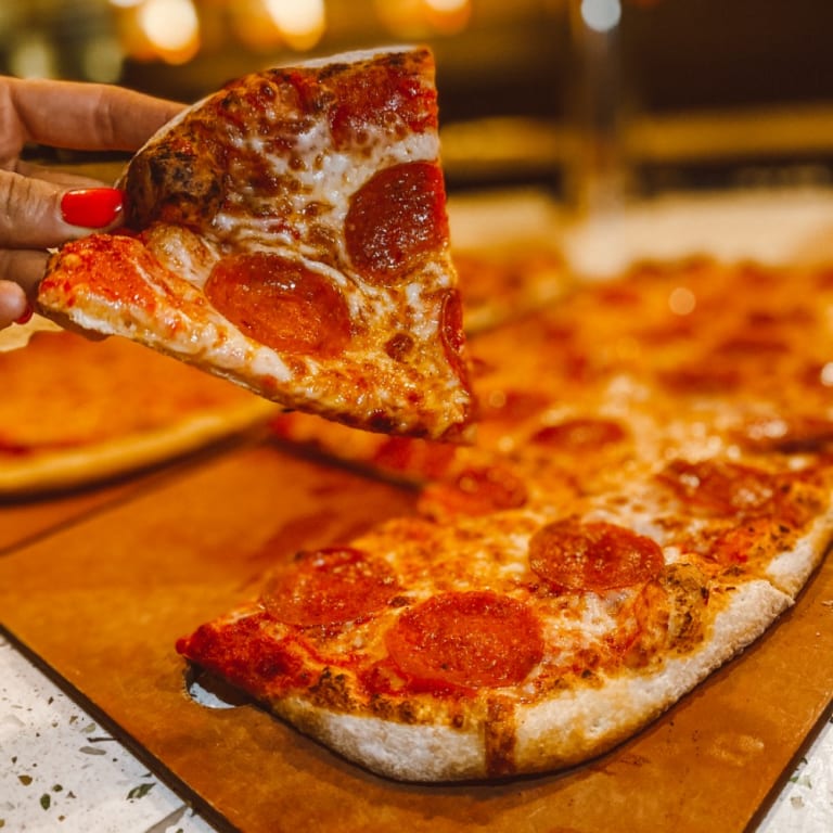 Delicious Pepperoni Pizza