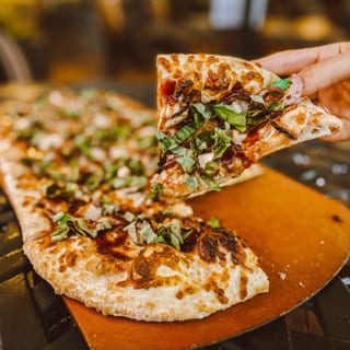 BBQ Chicken Pizza