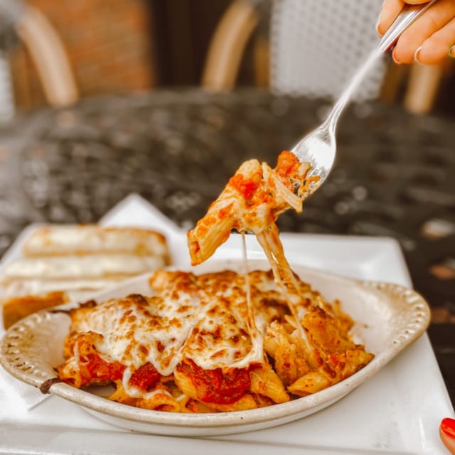 Baked Ziti.