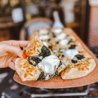 White Pizza