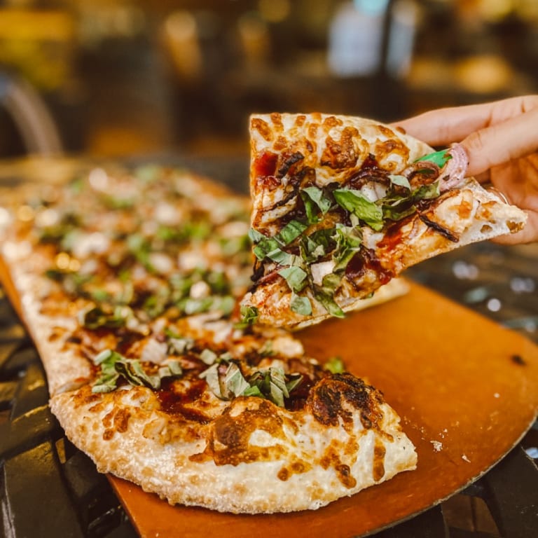 Sunset on the Bay Pizza.