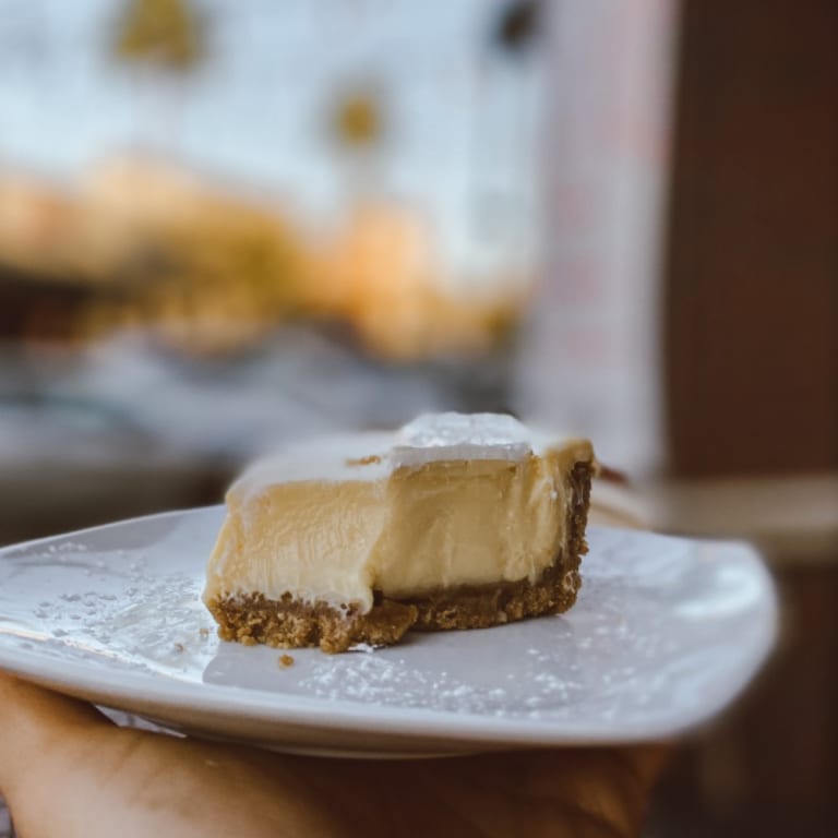 Indulge in Our Famous Key Lime Pie