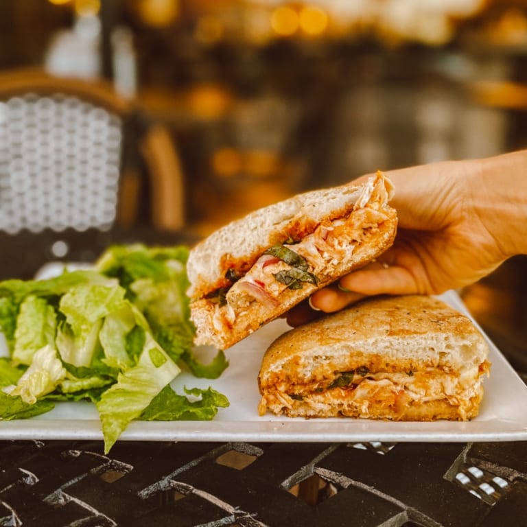 BBQ Chicken Sandwich.