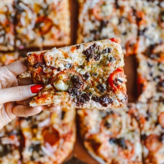 Greek Pizza