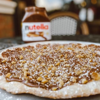 Nutella Pizza