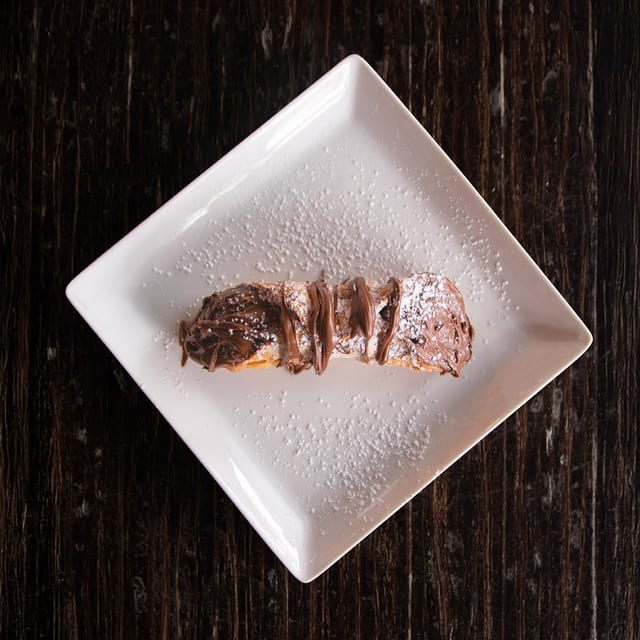 Cannoli & Nutella.