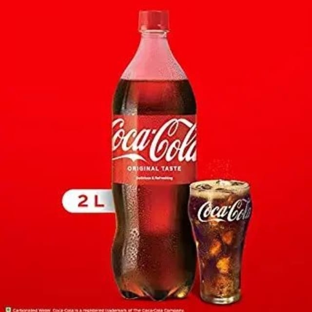 2 Liter Sodas.