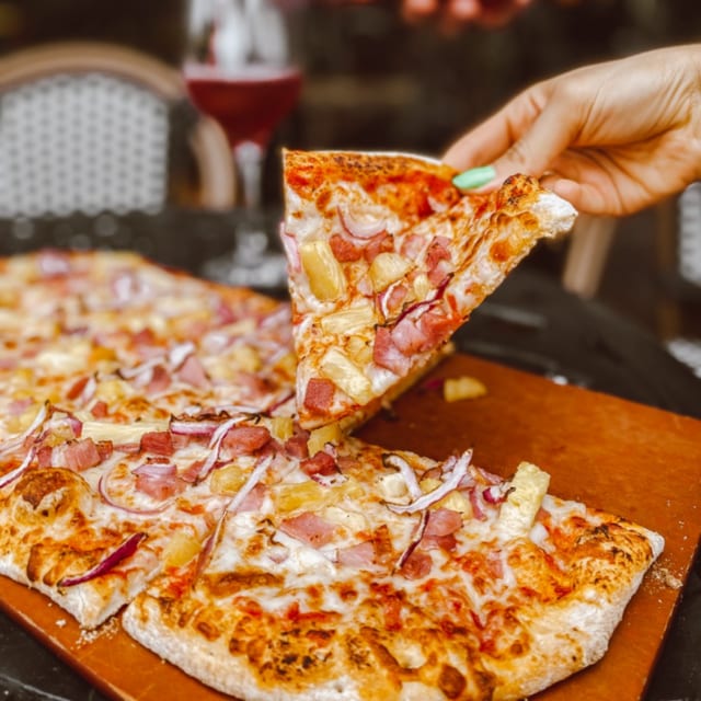 Hawaiian Pizza.