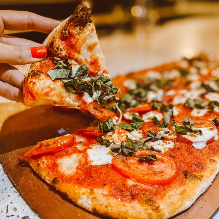 Delicious Margherita Pizza and More