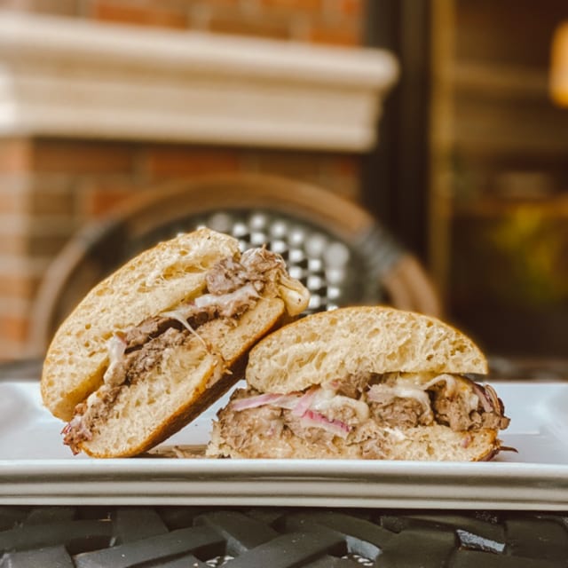 Steak Sandwich.