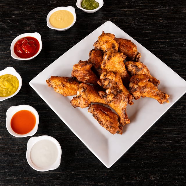 Buy 6 Wings, Get 6 Free.