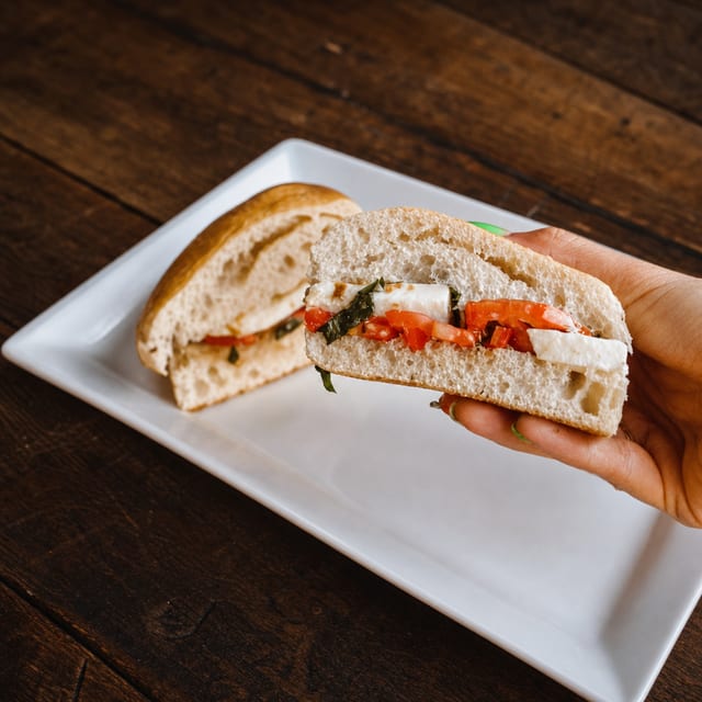 Caprese Sandwich.