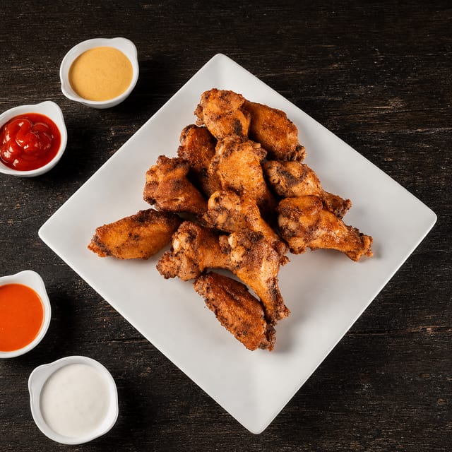 Buy 18 Wings, Get 18 Free.