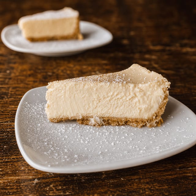 Cheesecake.