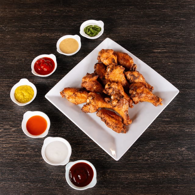 Wings.