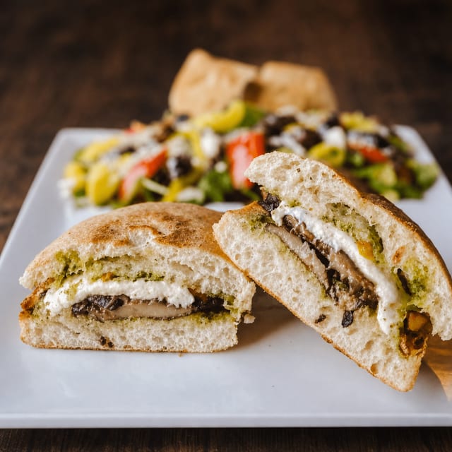 Portobello Grilled Sandwich.